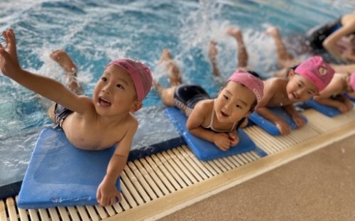 子どもたちの笑顔